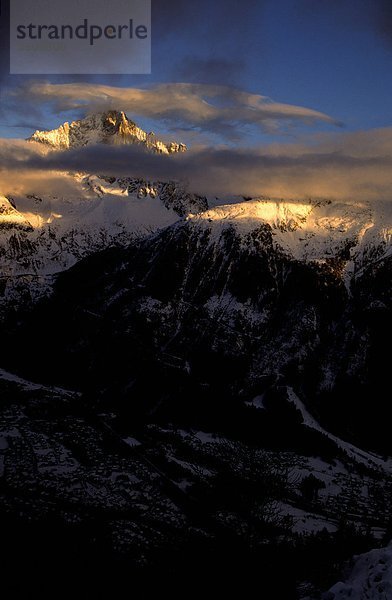 Alpen Aostatal Italien