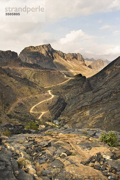 Oman. Hajjar Berg