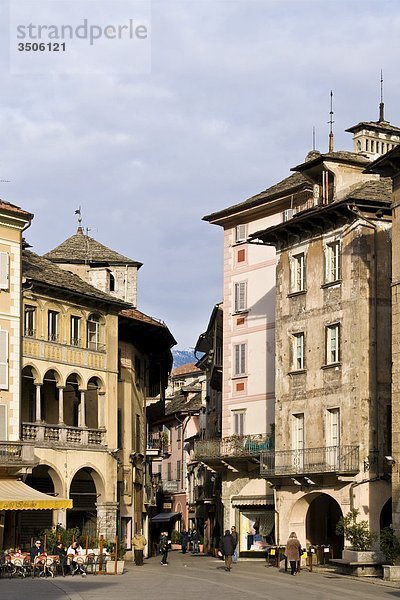 Domodossola Italien Piemont