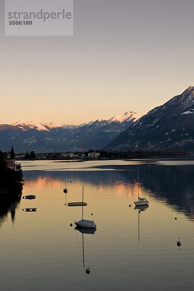 Kanton Tessin Lago Maggiore Schweiz