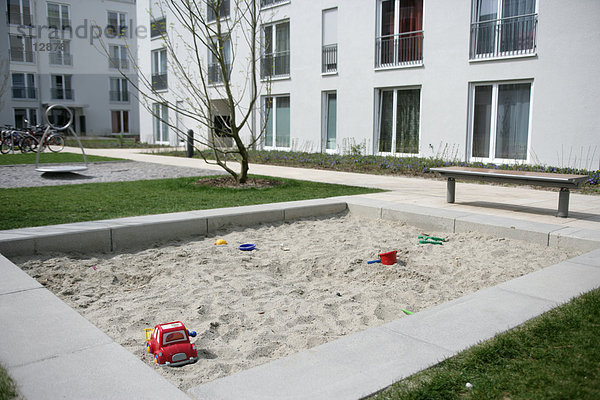 Wohnhaus mit Spielplatz in München  Deutschland