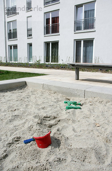 Wohnhaus mit Spielplatz in München  Deutschland
