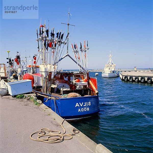 Ansicht der Fischtrawler