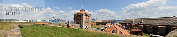 Skandinavien  Schweden  Göteborg  Blick auf Festung