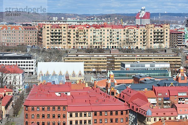 Scandinavia  Sweden  Gothenburg  View of cityscape