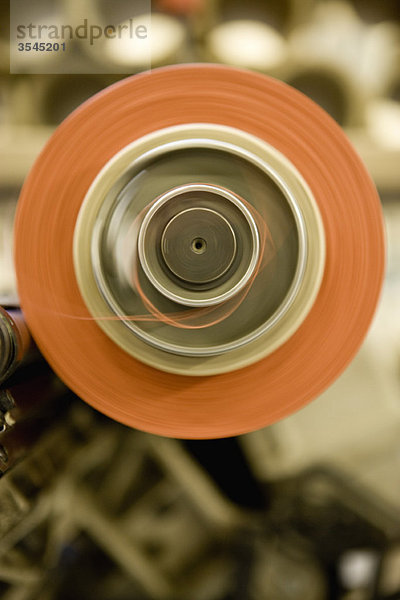 Recycelbare Composite-Textilfertigung der Fabrik  Fadenbeschichtungsmaschine
