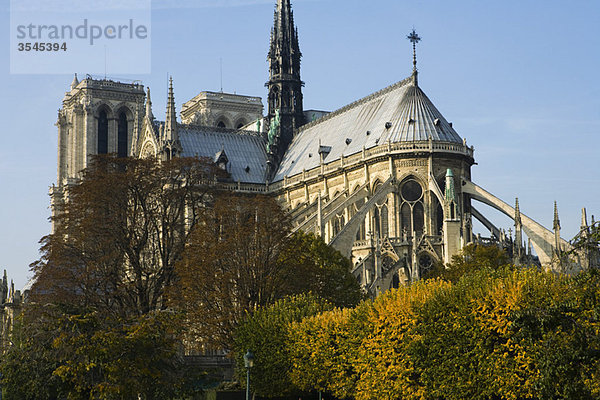 Frankreich  Paris  Kathedrale Notre Dame