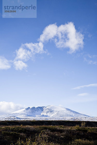 Berglandschaft  Norwegen