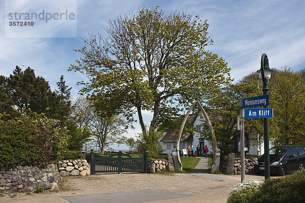 Sylter Heimatmuseum in Keitum  Sylt  Deutschland