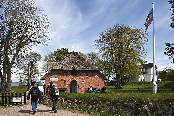 Museum Altfriesisches Haus in Keitum  Sylt  Deutschland