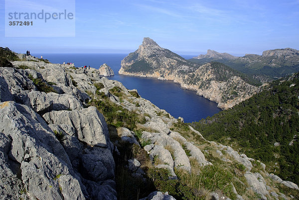 Kap Formentor  Mallorca  Spanien  Europa