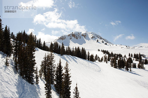 Skigebiet in utah usa