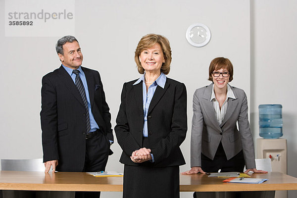 Geschäftsleute im Büro