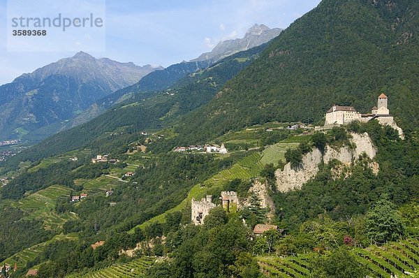 Schloss Thurnstein  Dorf Tirol  Südtirol  Italien  Europa