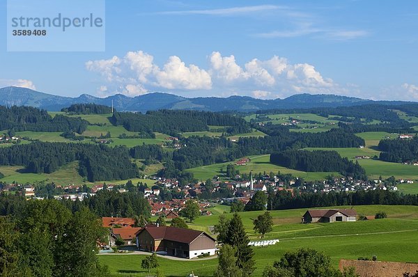 Weiler-Simmerberg  Allgäu  Bayern  Deutschland  Europa