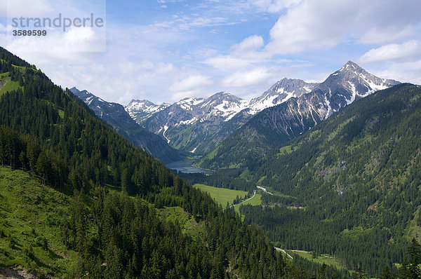 Vilsalpsee  Tannheimer Tal  Allgäuer Alpen  Tirol  Österreich  Europa