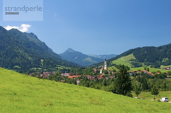 Pfronten  Bayern  Deutschland  Europa