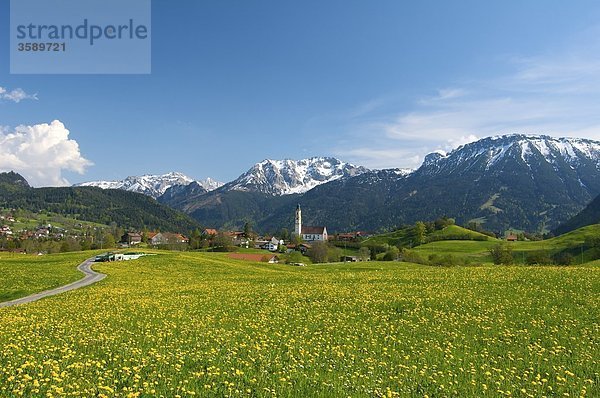 Pfronten  Schwaben  Bayern  Deutschland  Europa