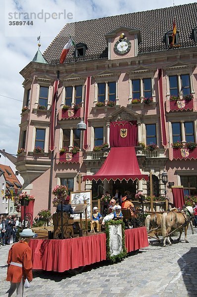 Tänzelfest  Kaufbeuren  Bayern  Deutschland  Europa