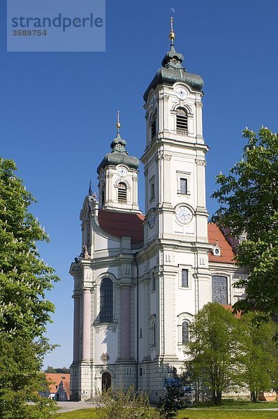 Basilika  Ottobeuren  Bayern  Deutschland  Europa