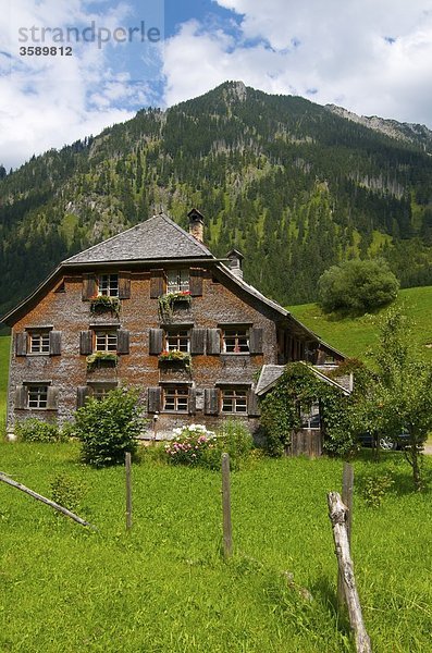 Hinterstein  Bad Hindelang  Allgäu  Bayern  Deutschland  Europa