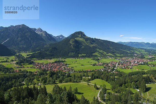 Bad Hindelang  Allgäu  Bayern  Deutschland  Europa