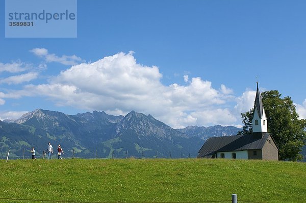 Bolsterlang  Allgäu  Bayern  Deutschland  Europa