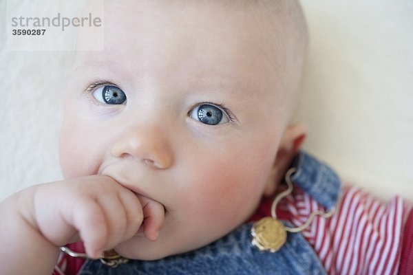 Baby Junge Nahaufnahme Porträt