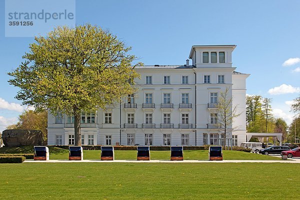 Kempinski Grand Hotel  Heiligendamm  Deutschland