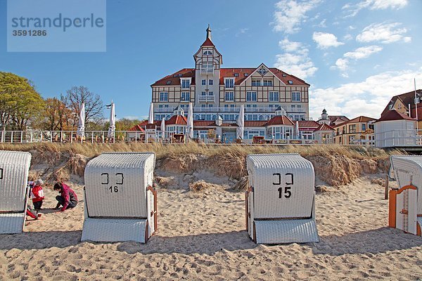 Strand von Kühlungsborn  Deutschland