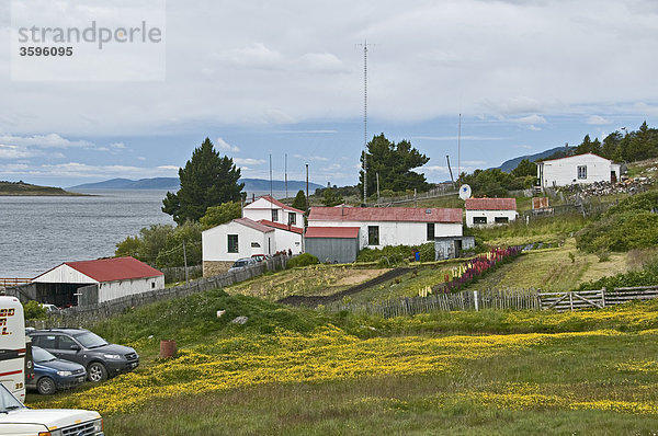 Farm von Thomas Bridges am Beagle-Kanal  Tierra del Fuego  Argentinien