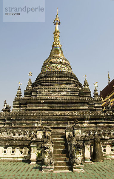 Tempel Wat Watcheatawam  Chiang Mai  Thailand
