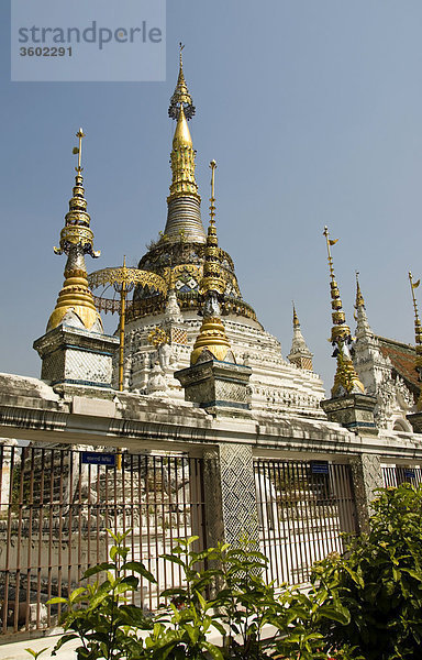 Tempel Wat Saen Fang  Chiang Mai  Thailand