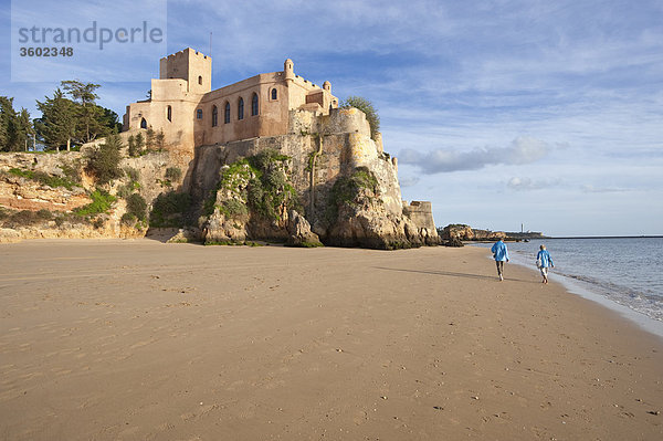 Fortaleza de Sao Joao  Ferragudo  Algarve  Portugal