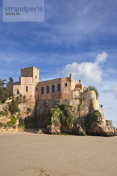 Fortaleza de Sao Joao  Ferragudo  Algarve  Portugal