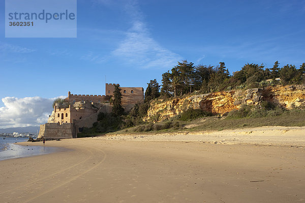 Fortaleza de Sao Joao  Ferragudo  Algarve  Portugal