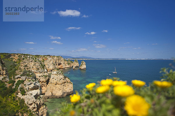 Ponta da Piedade  Lagos  Algarve  Portugal