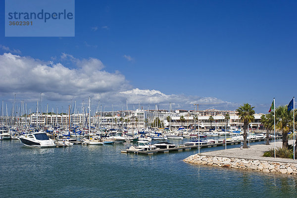 Yachthafen von Lagos  Algarve  Portugal