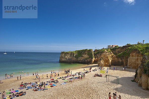 Praia de Batata  Lagos  Algarve  Portugal