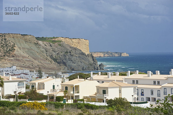 Ferienhäuser in Praia da Luz  Algarve  Portugal