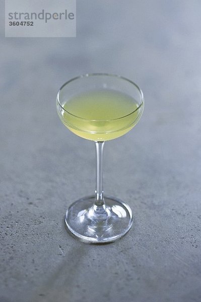 Ein Glas Limoncello