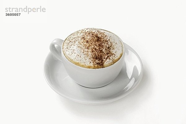Cappuccino in Tasse