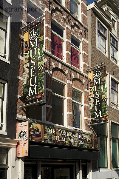 Cannabis Museum in Amsterdam  Netherlands