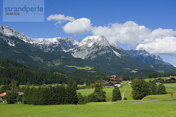 Kaisergebirge  Alpen  Österreich