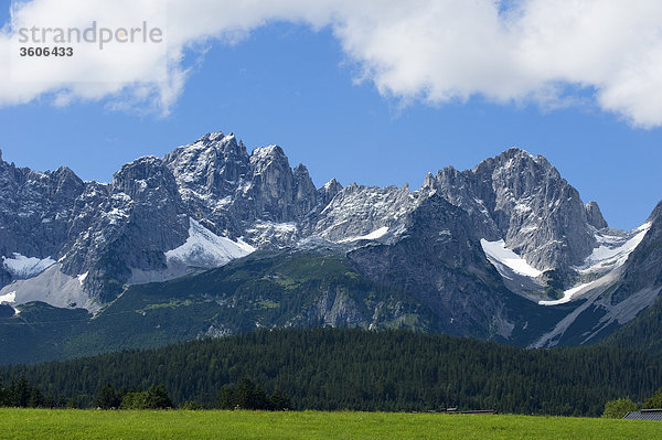 Kaisergebirge  Alpen  Österreich