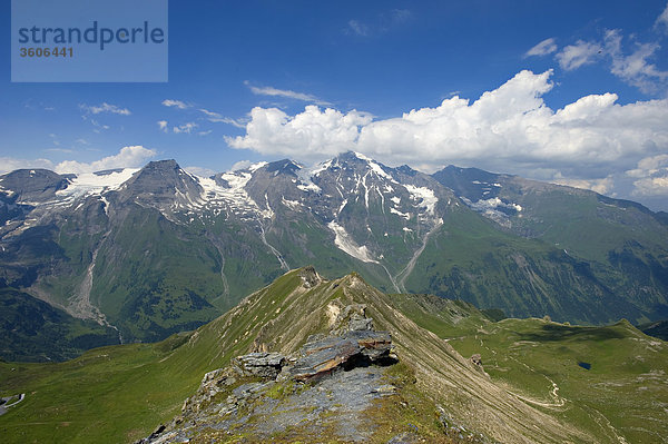 Großes Wiesbachhorn  Alpen  Österreich