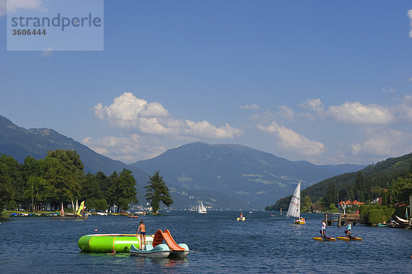 Millstätter See  Kärnten  Österreich