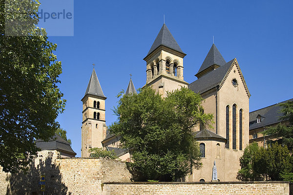 Benedictine monastery Echternach  Luxembourg