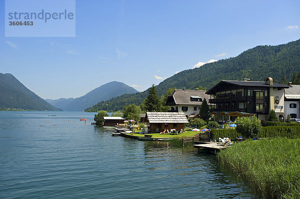 Weissensee in Carinthia  Austria