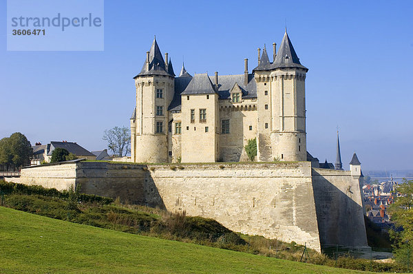 Chateau Saumur  Loire Valley  France